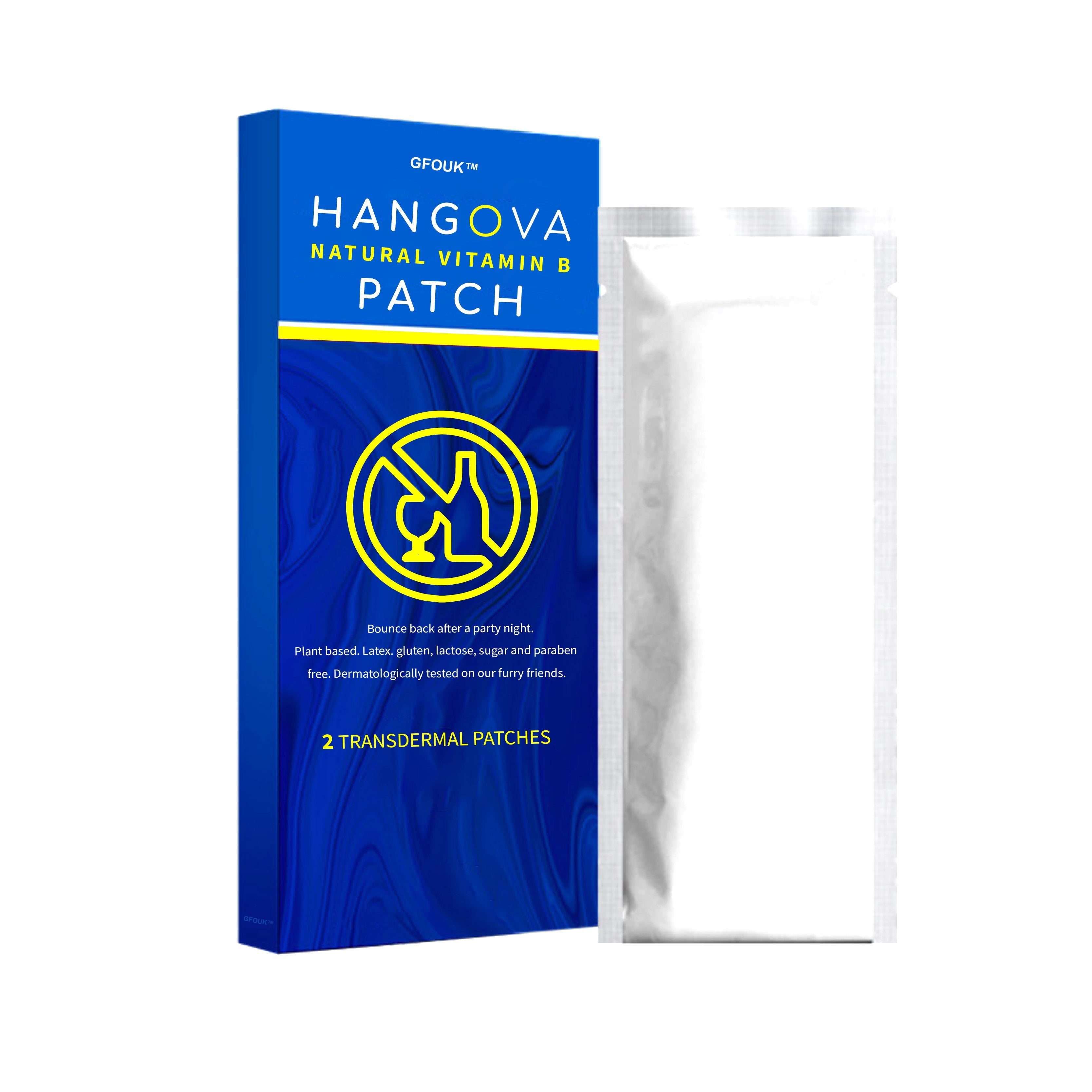 GFOUK™ HangOva Natural Vitamin B Patch GFOUK
