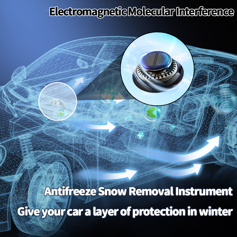 Reliable Antifreeze Snow Removal Instrument with Electromagnetic