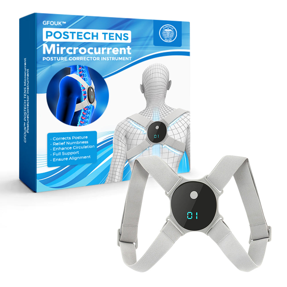 GFOUK™ POSTECH TENS Microcurrent PostureCorrector Instrument – G-FOUK