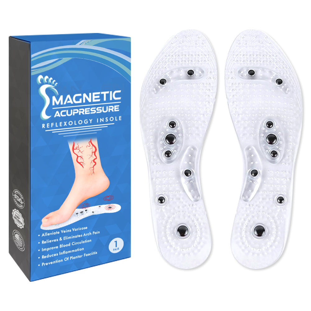 GFOUK™ Magnetic Acupressure Reflexology Insole – G-FOUK